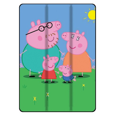 Theodor Protective Flip Case Cover For Apple iPad Pro 2018 11 inches Peppa Pig Family