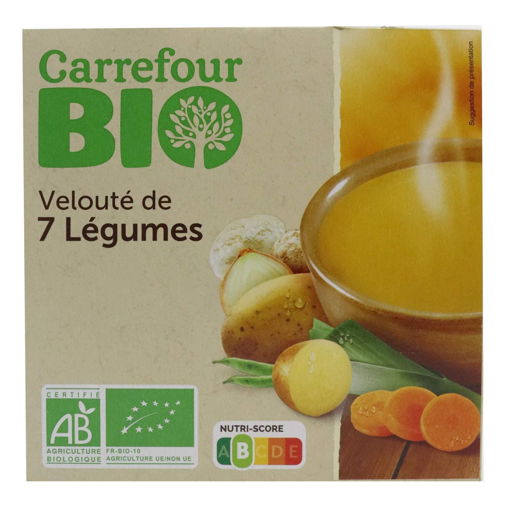 Soupe 7 légumes CARREFOUR BIO