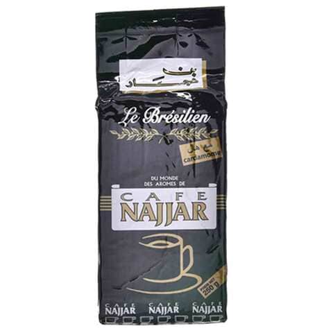 Najjar Coffee Brazilian With Cardamom 250 Gram