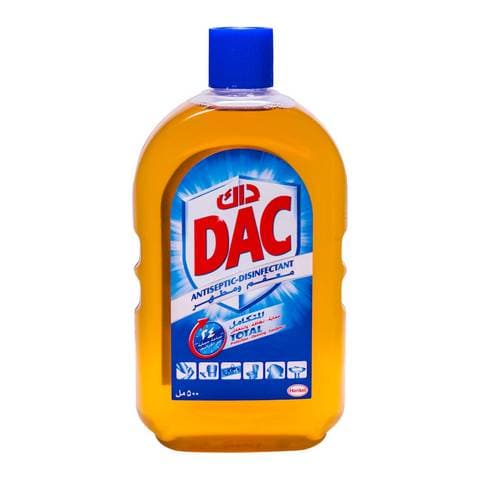 Dac antiseptic disinfectant 500 ml