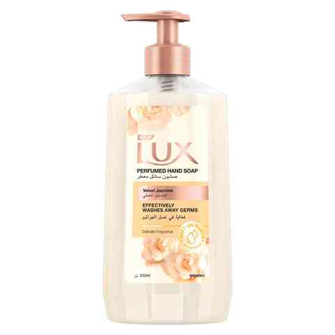 LUX Perfumed Liquid Handwash Velvet Jasmine 250ml