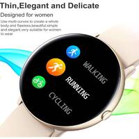 Full Touch Screen Bluetooth Smart Watch Gold