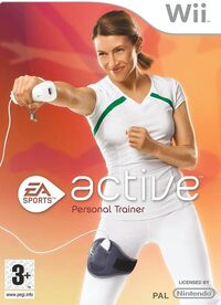 Active Personal Trainer (GAME DISC ONLY) (PAL) - [Wii]