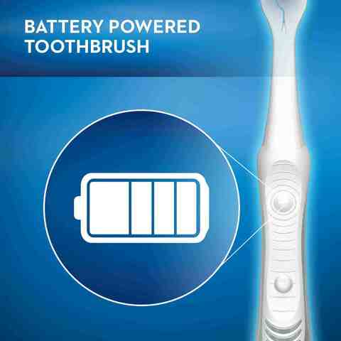 Oral-B Proexport Pulsar Powered Toothbursh 40 Medium Multicolour