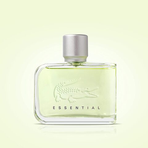 LACOSTE Essential Eau de Toilette for Men 75ml : : Beauty &  Personal Care