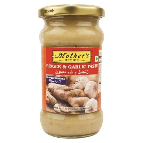 Mothers Recipe Ginger Garlic Paste 300g