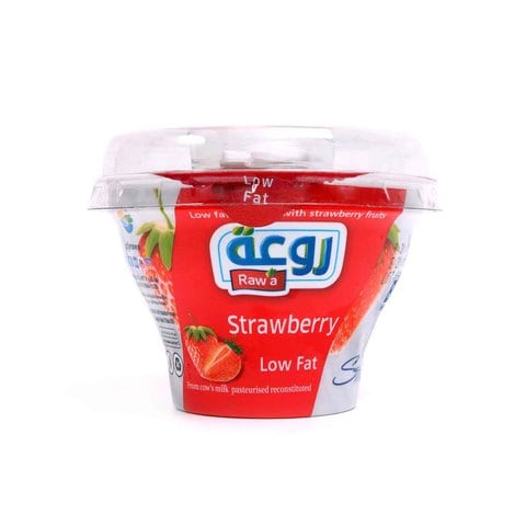 Raw&#39;a Strawberry Yogurt 150g