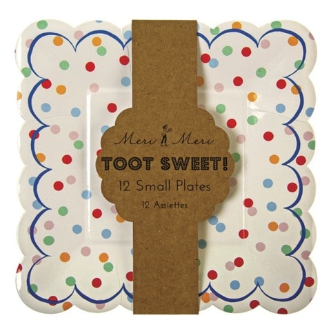 Toot Sweet Spotty Small Plate