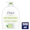 Dove Go Fresh Hand Wash Refreshing Fresh Touch Cucumber &amp; Green Tea With &frac14; Moisturising Cream 500ml