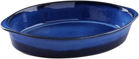 Oval shop baking pan