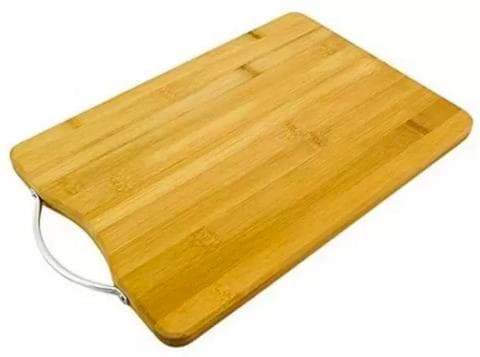 Raj - Wooden Cutting Board Medium 36x26 Cm-Cwcb002