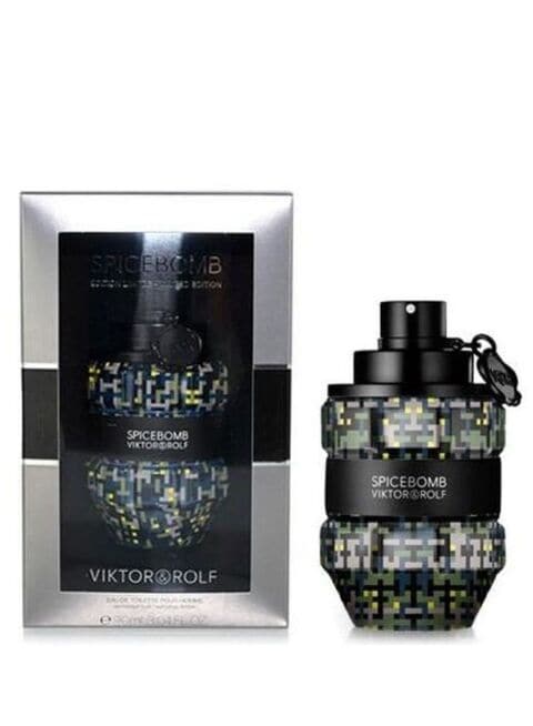 Buy Viktor Rolf Spicebomb Eau De Toilette Spray 90ml Online