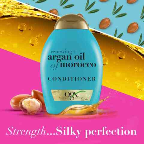 OGX Conditioner Renewing+ Argan Oil of Morocco New Gentle &amp; PH Balanced Formula 385ml