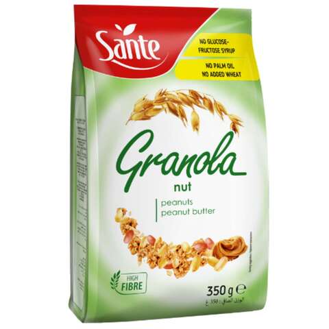 Sante Peanut And Coconut Granola 350g