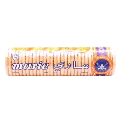 Kuwait Flour Mills And Bakeries Marie Biscuits 200g