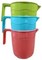 Asian Royal Mug For Bathroom And Home Use, Comes With Assorted Colors (1.5L, 2)