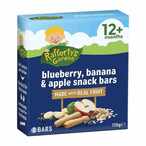 Buy Raffertys Garden Blueberry Banana And Apple Snack Bars 128g in UAE