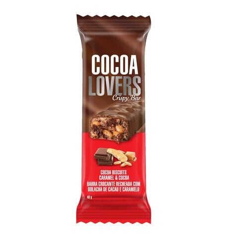 Buy Cocoa Lovers Crispy Chocolate Bar in Egypt
