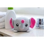 Buy Soappal- Baby Bath Toy And Sponge-Elephant in UAE