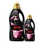 Buy Persil black 2in1 rose abaya shampoo 2.7 L + 900 ml in Saudi Arabia