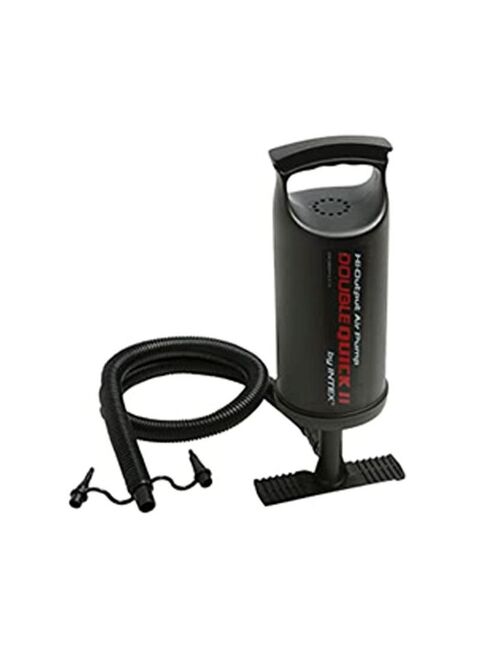 intex double quick hand pump instructions