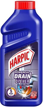 Buy Harpic Powerful Drain Opener Cleaning Gel, 500 ml in UAE