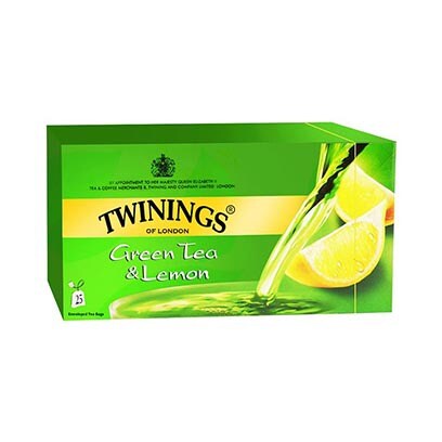 Twinings Green Lemon 25 Sachets