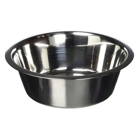 Agrobiothers Stainless Steel Feeding Bowl For Dogs 24.5cm