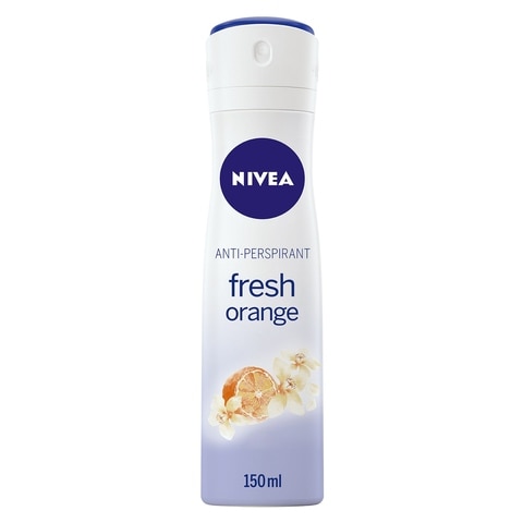 Nivea Fresh Orange Antiperspirant Spray 150ml