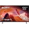 Sony 55 inch 4K UHD Smart LED Google TV KD-55X80L (2023 Model)