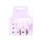 Best Plug Adapter Type F to Type G - White