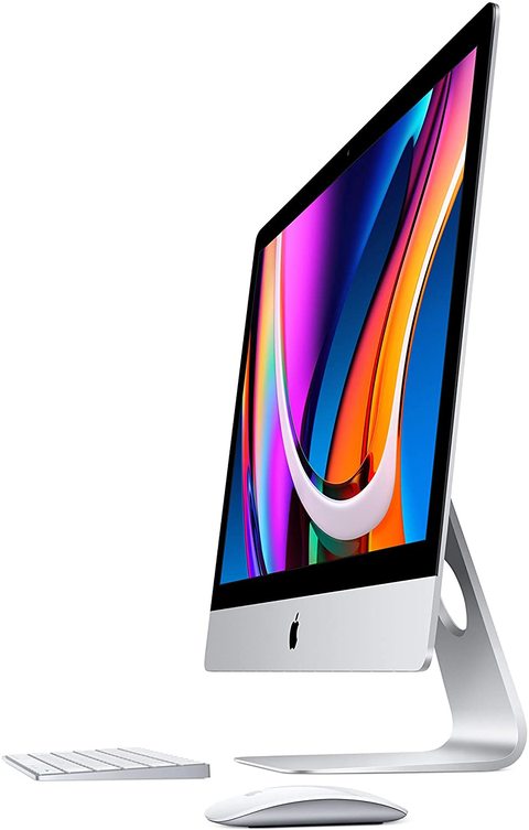 Apple iMac MXWT2B/A 27-Inch Retina 5K Display, MID-2020 &ndash; 3.1Ghz 6-Core 10th Gen. Intel Core i5, 8GB Ram, 256GB SSD, Radeon Pro 5300 4GB Memory, English Keyboard.