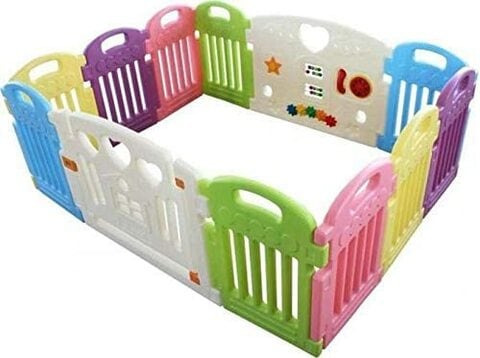 Panel baby hot sale playpen