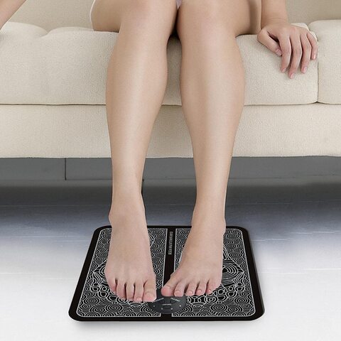 Electric massage outlet pad