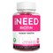 iNeed Biotin Gummy Dietary Supplement 60 Gummies