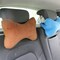 Bone Shaped Car Neck Pillow, Memory Foam, Head Rest Support Travel Office Cushion (Assorted colors)