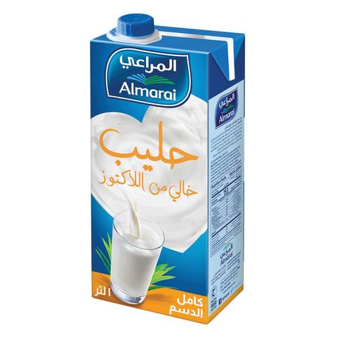 Buy Almarai Full Fat Lactose Free Milk 1L in Saudi Arabia