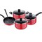 ROYALFORD NS COOKWARE SET 8PC RED