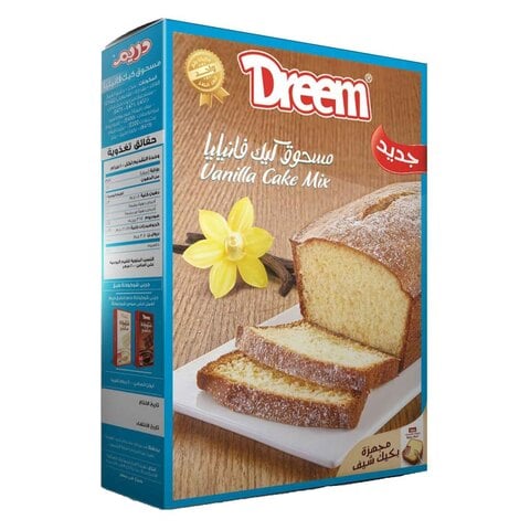 Dreem Vanilla Flavour Cake Mix - 400 grams