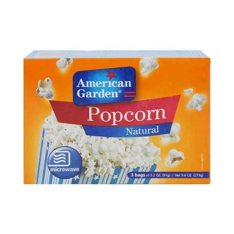 American Garden Microwave Regular Popcorn 273g