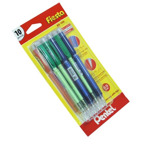 Pentel Fiesta Mechanical Pencil Multicolour 0.5mm 10 PCS