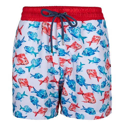 Buy Anemoss Aquarium Mens Swim Trunk Swimming and Beach Shorts