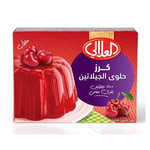Al Alali Cherry Gelatin Dessert 85g