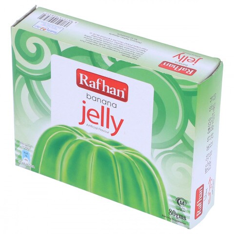 Rafhan Banana Jelly Powder 80g