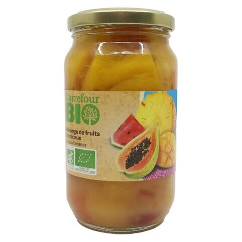 Carrefour Bio Mix Tropical Fruits 340g