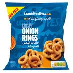 Buy Lamb Weston Crispy Onion Rings 600g in Saudi Arabia