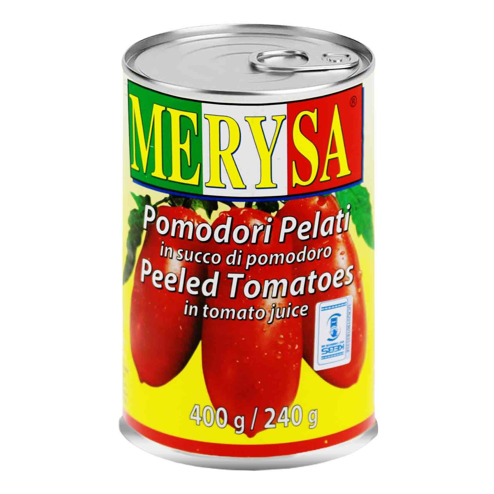 Buy Merysa Whole Peeled Tomatoes 400 Gr