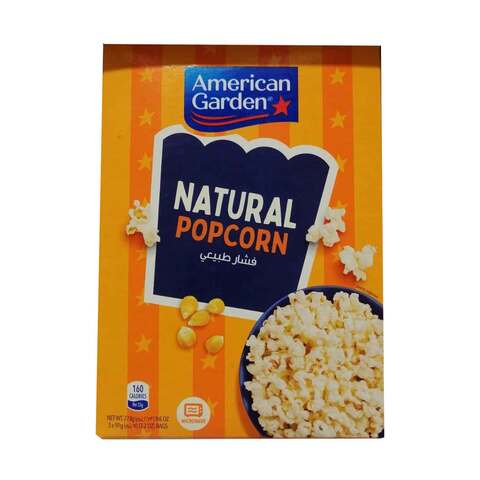 American Garden Microwave Regular Popcorn 273g