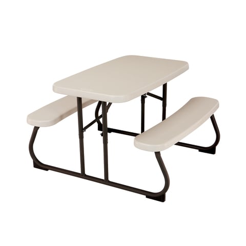 Picnic table hot sale chairs