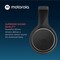Motorola Moto XT220 Wireless Over-Ear Bluetooth Headphones With Mic Jet Black